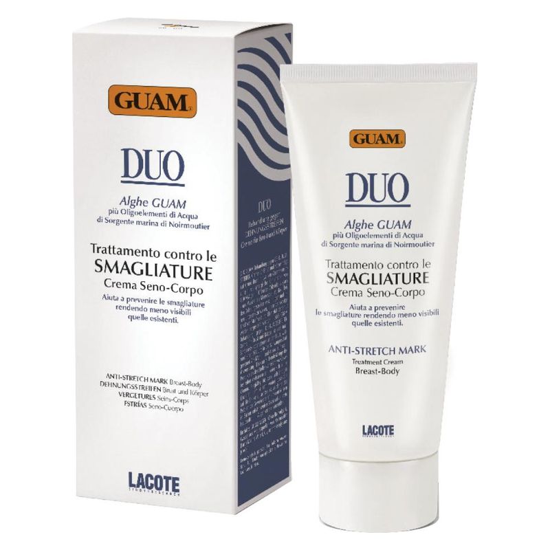 GUAM - DUO TRATTAMENTO CONTRO LE SMAGLIATURE CREMA SENO-CORPO GUAM - DUO TRATTAMENTO CONTRO LE SMAGLIATURE CREMA SENO-CORPO