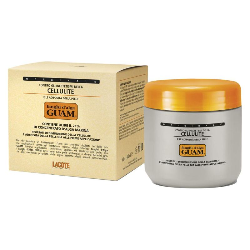 GUAM - FANGHI D'ALGA CONTRO GLI INESTETISMI DELLA CELLULITE GUAM - FANGHI D'ALGA CONTRO GLI INESTETISMI DELLA CELLULITE