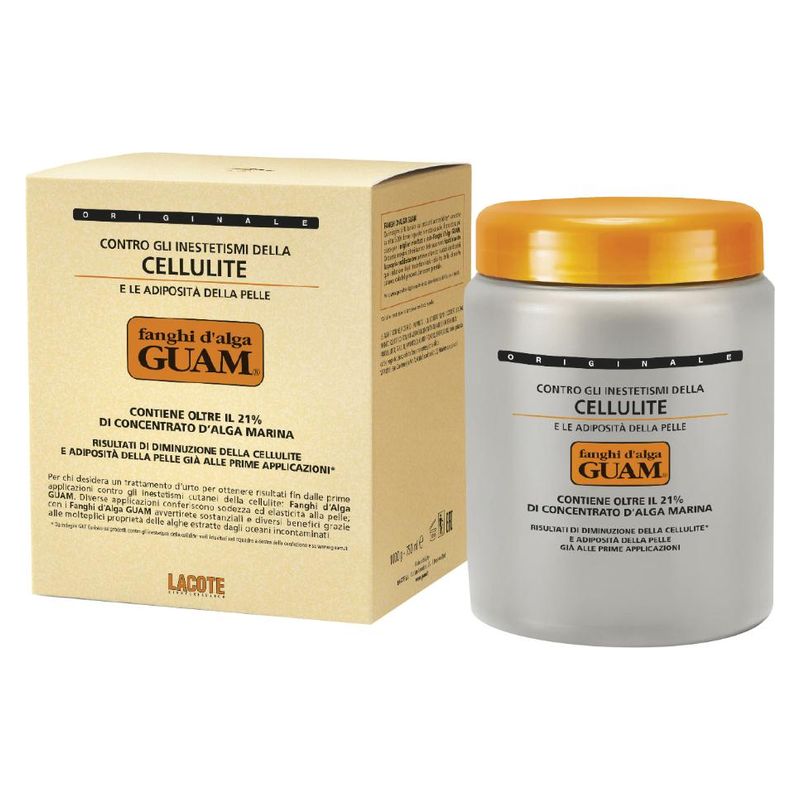 GUAM - FANGHI D'ALGA CONTRO GLI INESTETISMI DELLA CELLULITE GUAM - FANGHI D'ALGA CONTRO GLI INESTETISMI DELLA CELLULITE