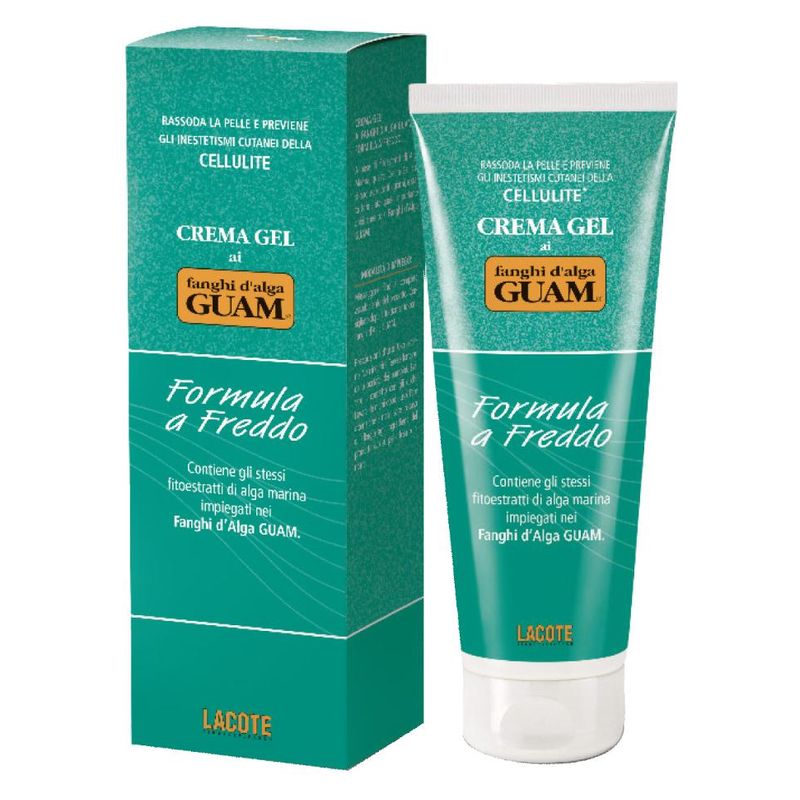 GUAM FANGHI D'ALGA CREMA GEL FORMULA A FREDDO