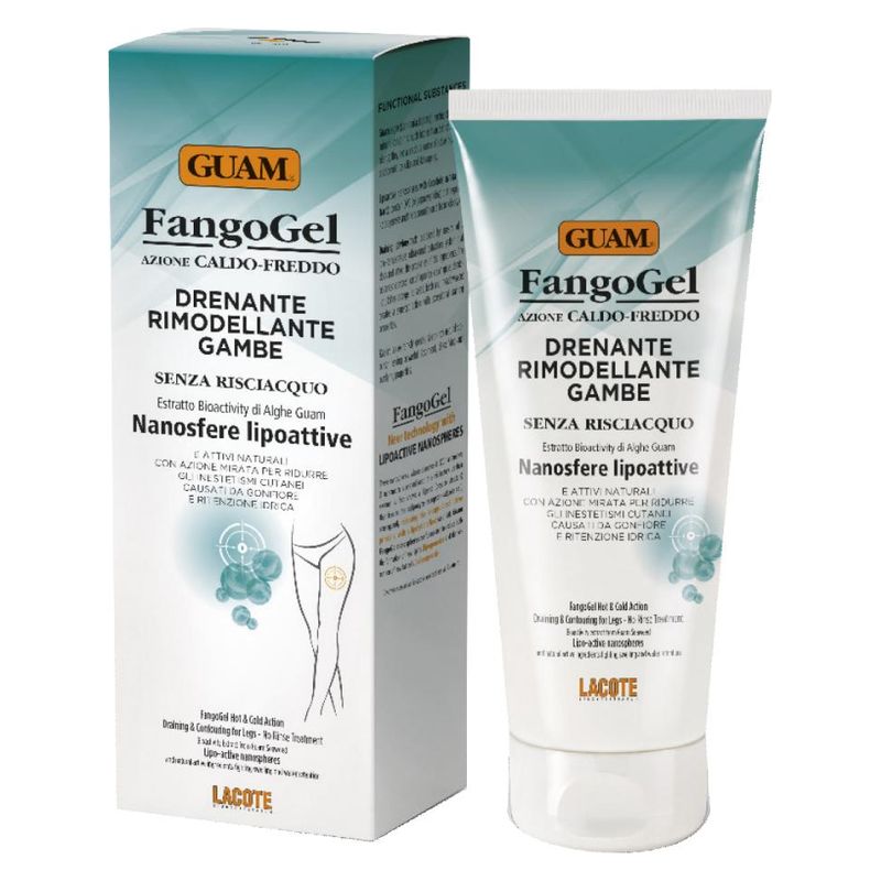 GUAM FANGOGEL DRENANTE RIMODELLANTE GAMBE
