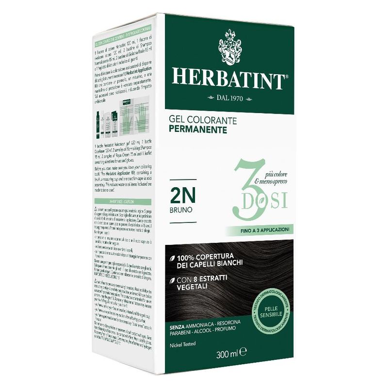 HERBATINT - GEL COLORANTE PERMANENTE 300 ML HERBATINT - GEL COLORANTE PERMANENTE 300 ML
