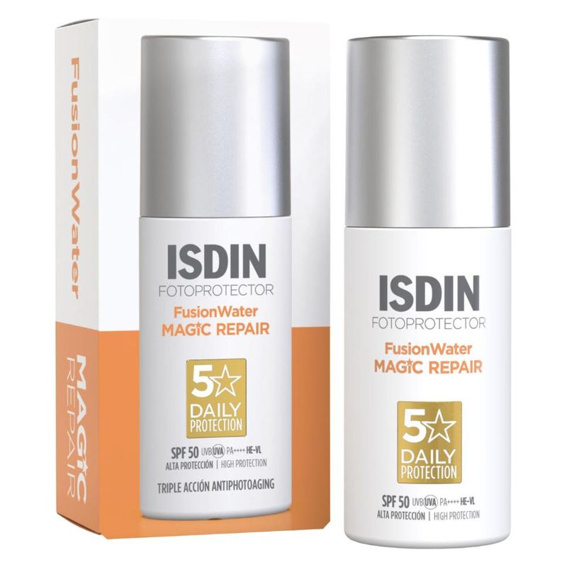 ISDIN - FOTOPROTECTOR FUSIONWATER MAGIC REPAIR SPF 50 ISDIN - FOTOPROTECTOR FUSIONWATER MAGIC REPAIR SPF 50