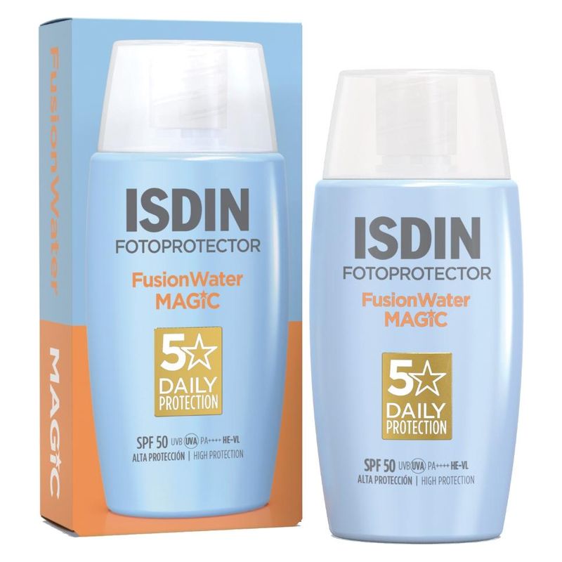ISDIN FOTOPROTECTOR FUSIONWATER MAGIC SPF 50