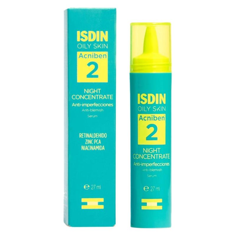 ISDIN - ACNIBEN 2 OILY SKIN NIGHT CONCENTRATE