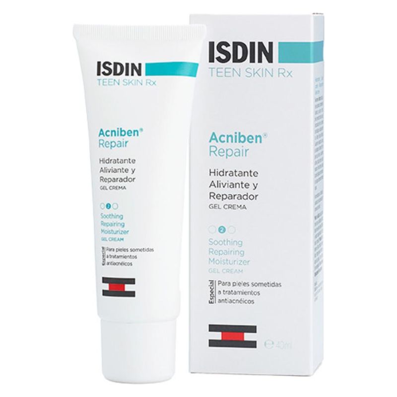 ISDIN - ACNIBEN REPAIR TEEN SKIN RX SOOTHING REPAIR MOISTURIZER ISDIN - ACNIBEN REPAIR TEEN SKIN RX SOOTHING REPAIR MOISTURIZER