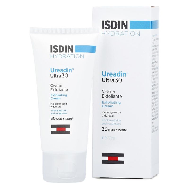 ISDIN HYDRATION UREADIN ULTRA30 EXFOLIATING CREAM UREA 30%