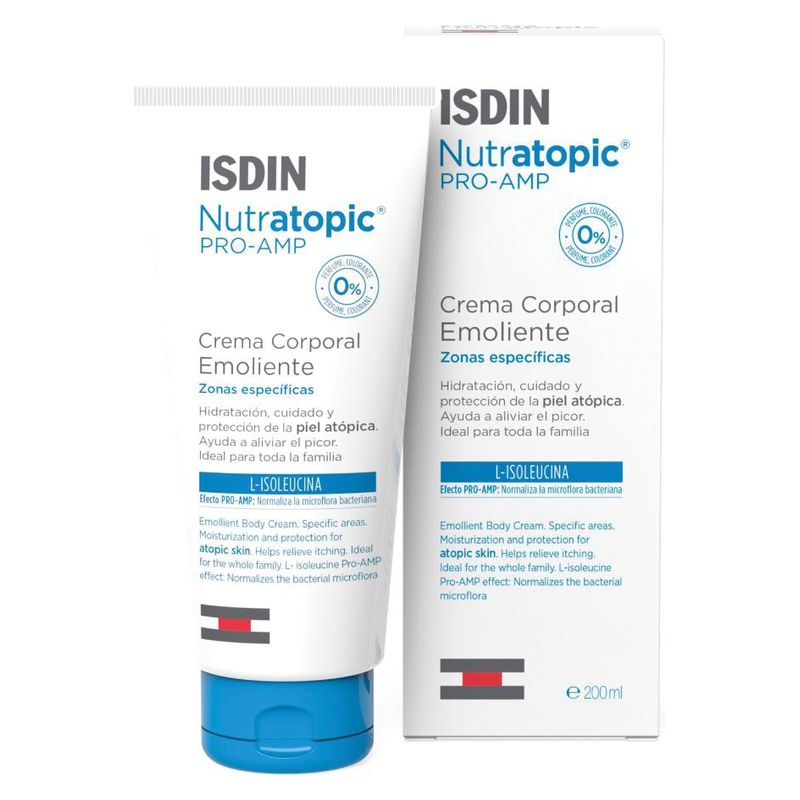 ISDIN NUTRATOPIC PRO-AMP CREMA CORPORAL EMOLLIENTE