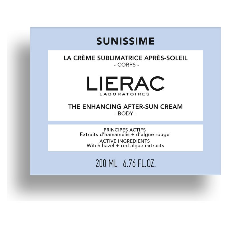 LIERAC - Sunissime La Crème Sublimatrice Après-Soleil LIERAC - Sunissime La Crème Sublimatrice Après-Soleil