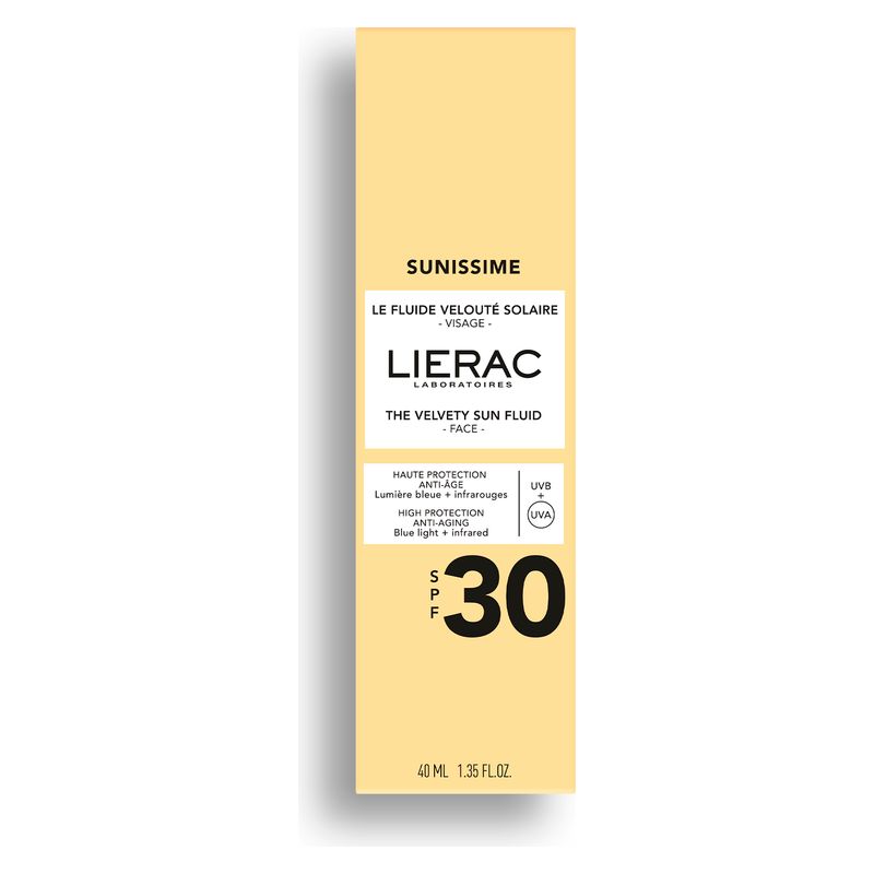 LIERAC - Sunissime Le Fluide Volouté Solaire Spf 30 LIERAC - Sunissime Le Fluide Volouté Solaire Spf 30