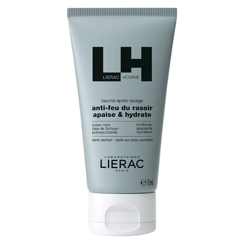 LIERAC HOMME BAUME APRèS-RASAGE ANTI-FEU DE RASOIR
