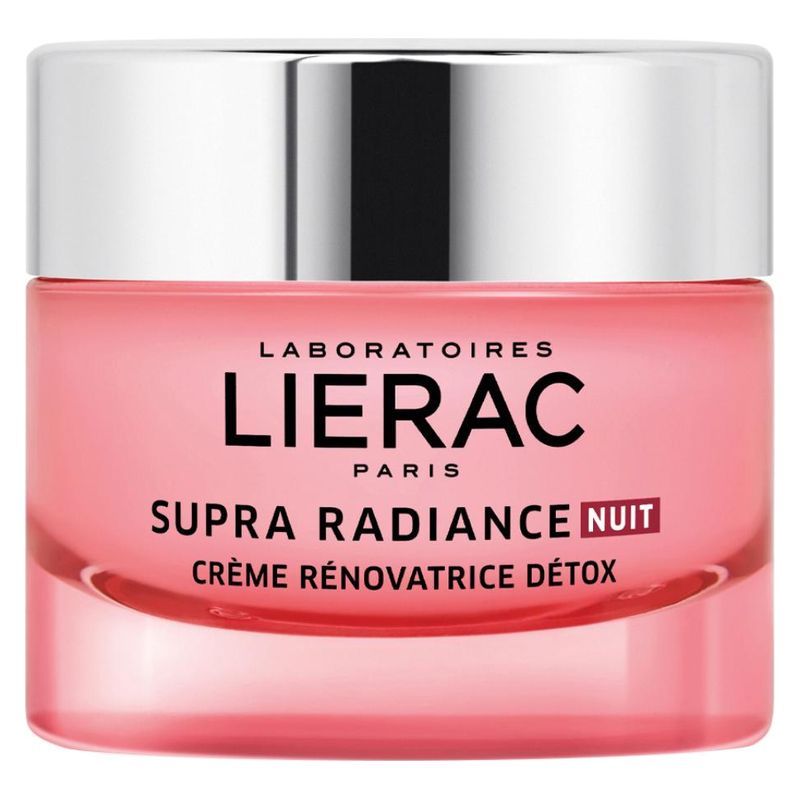 LIERAC SUPRA RADIANCE NUIT CRÈME RéNOVATRICE DéTOX