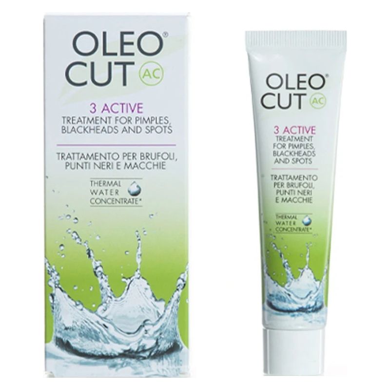OLEOCUT 3 ACTIVE TRATTAMENTO PER BRUFOLI, PUNTI NERI E MACCHIE