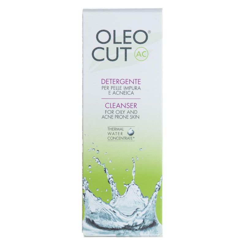 OLEOCUT AC DETERGENTE PER PELLE IMPURA E ACNEICA