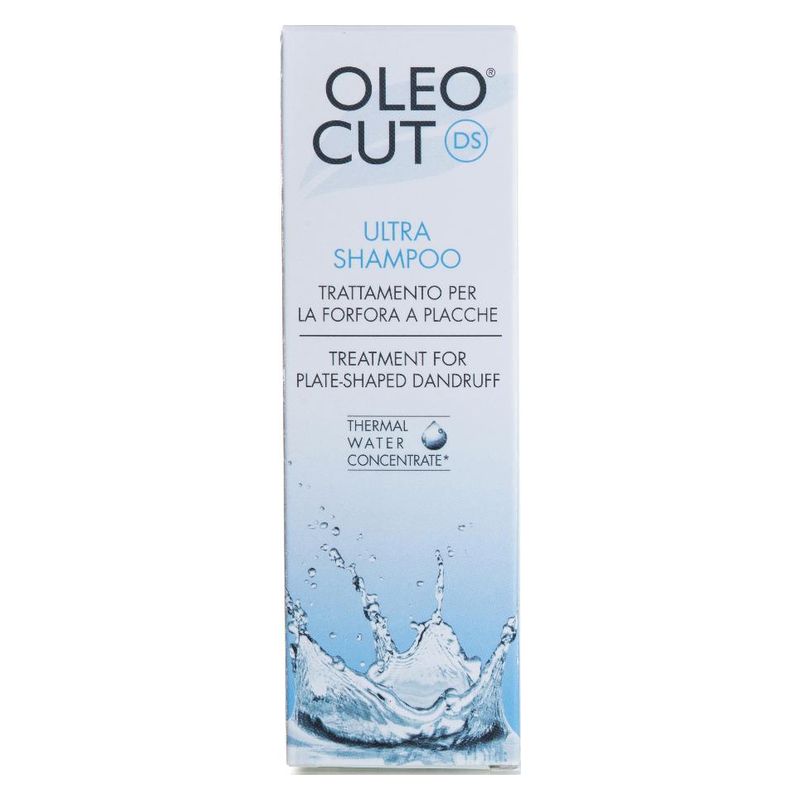 OLEOCUT DS ULTRA SHAMPOO TRATTAMENTO PER LA FOROFRA A PLACCHE