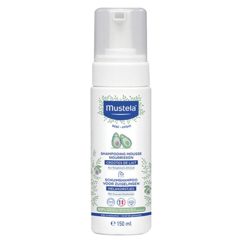 MUSTELA SHAMPOOING MOUSSE NOURRISSON