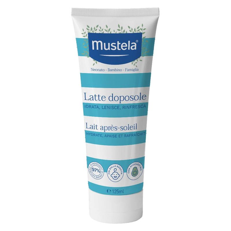 MUSTELA LAIT APRéS SOLEIL