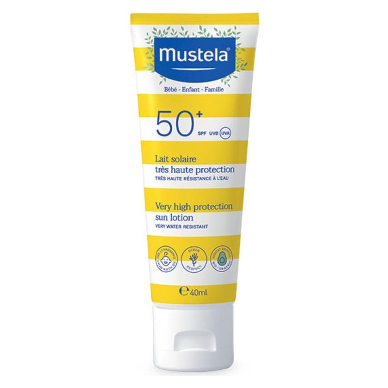 MUSTELA - LAIT SOLAIRE SPF 50+ MUSTELA - LAIT SOLAIRE SPF 50+