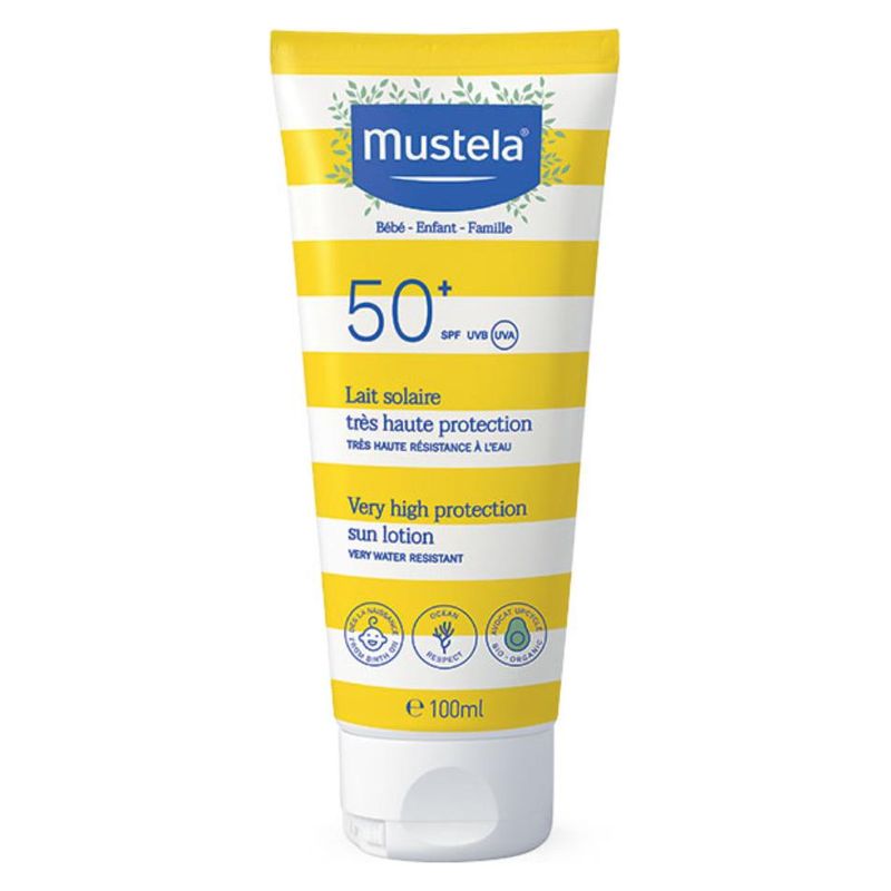 MUSTELA LAIT SOLAIRE SPF 50+