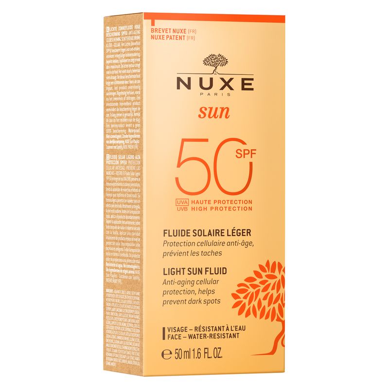 NUXE - Fluide Léger Spf 50 Visage