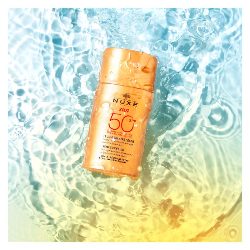 NUXE - Fluide Léger Spf 50 Visage