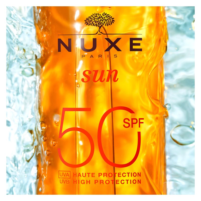 NUXE - Sun Huile Solaire Bronzante Spf 50 Visage Et Corps NUXE - Sun Huile Solaire Bronzante Spf 50 Visage Et Corps