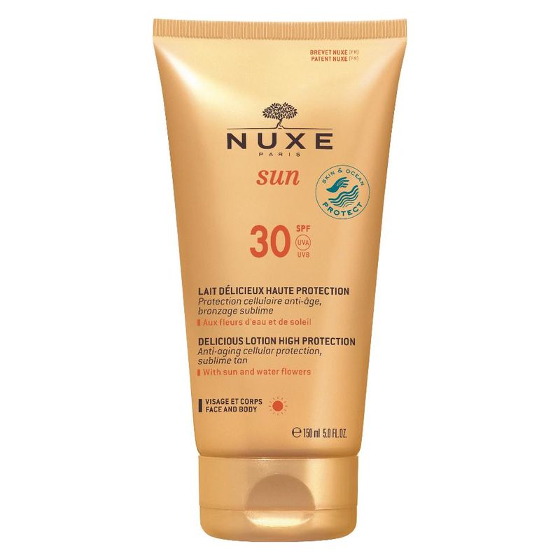 NUXE - LAIT DéLICIEUX HAUTE PROTECTION SPF 30 NUXE - LAIT DéLICIEUX HAUTE PROTECTION SPF 30