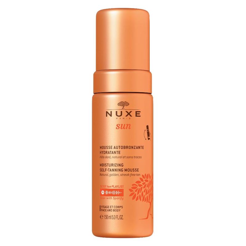 NUXE - MOUSSE AUTOABBRONZANTE HYDRATANTE NUXE - MOUSSE AUTOABBRONZANTE HYDRATANTE