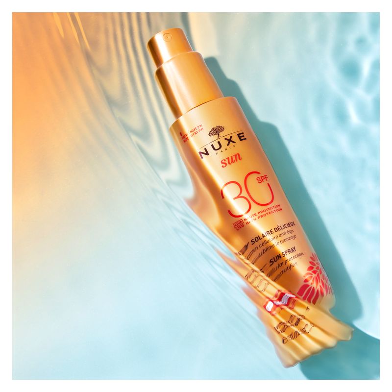 NUXE - Spray Solaire Délicieux Spf 30 Visage Et Corps NUXE - Spray Solaire Délicieux Spf 30 Visage Et Corps