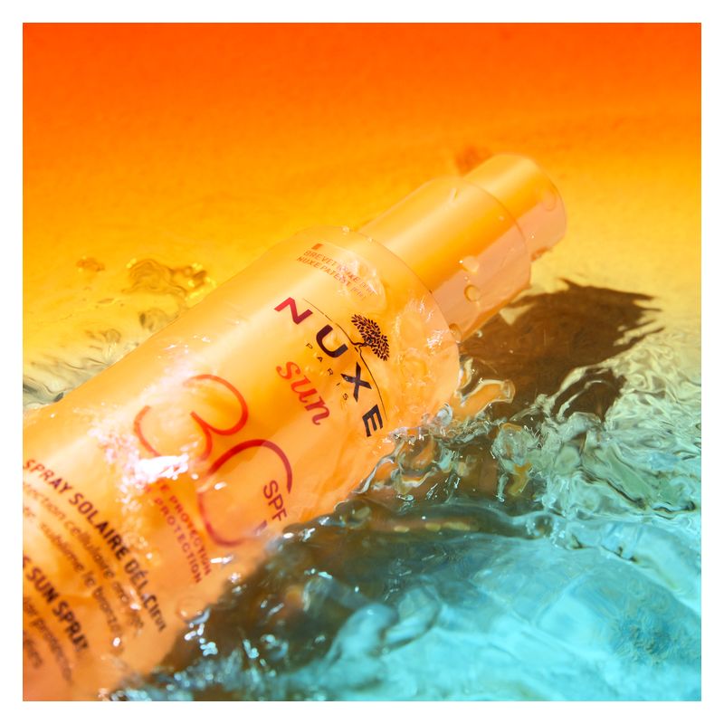 NUXE - Spray Solaire Délicieux Spf 30 Visage Et Corps NUXE - Spray Solaire Délicieux Spf 30 Visage Et Corps