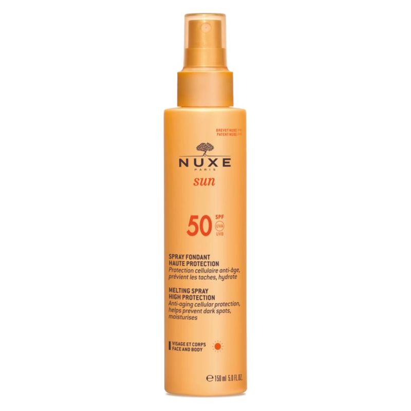 NUXE - SPRAY FONDANT HAUTE PROTECTION SPF 50 VISAGE ET CORPS NUXE - SPRAY FONDANT HAUTE PROTECTION SPF 50 VISAGE ET CORPS