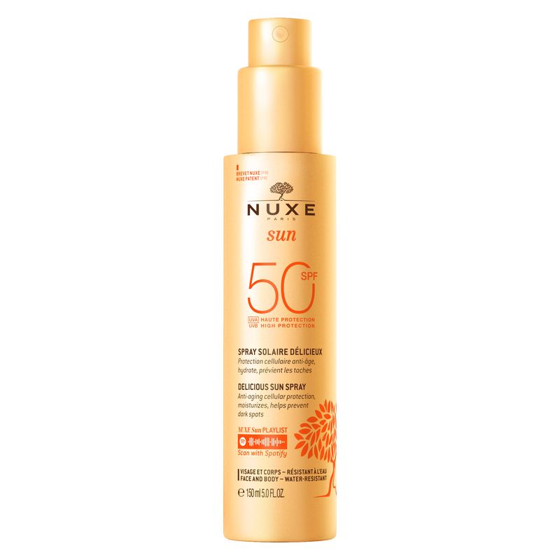 NUXE - Spray Fondant Haute Protection Spf 50 Visage Et Corps NUXE - Spray Fondant Haute Protection Spf 50 Visage Et Corps