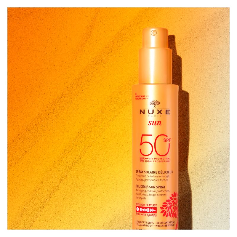 NUXE - Spray Fondant Haute Protection Spf 50 Visage Et Corps NUXE - Spray Fondant Haute Protection Spf 50 Visage Et Corps
