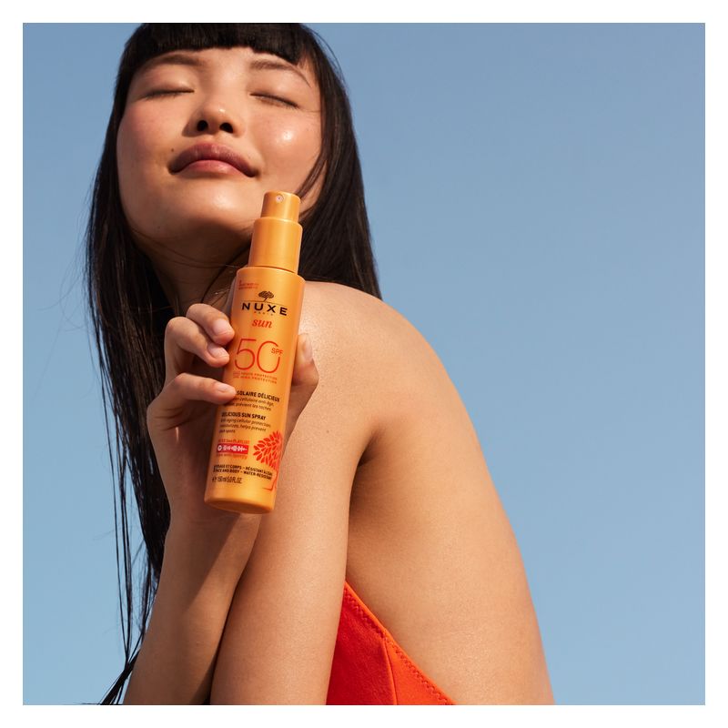 NUXE - Spray Fondant Haute Protection Spf 50 Visage Et Corps NUXE - Spray Fondant Haute Protection Spf 50 Visage Et Corps