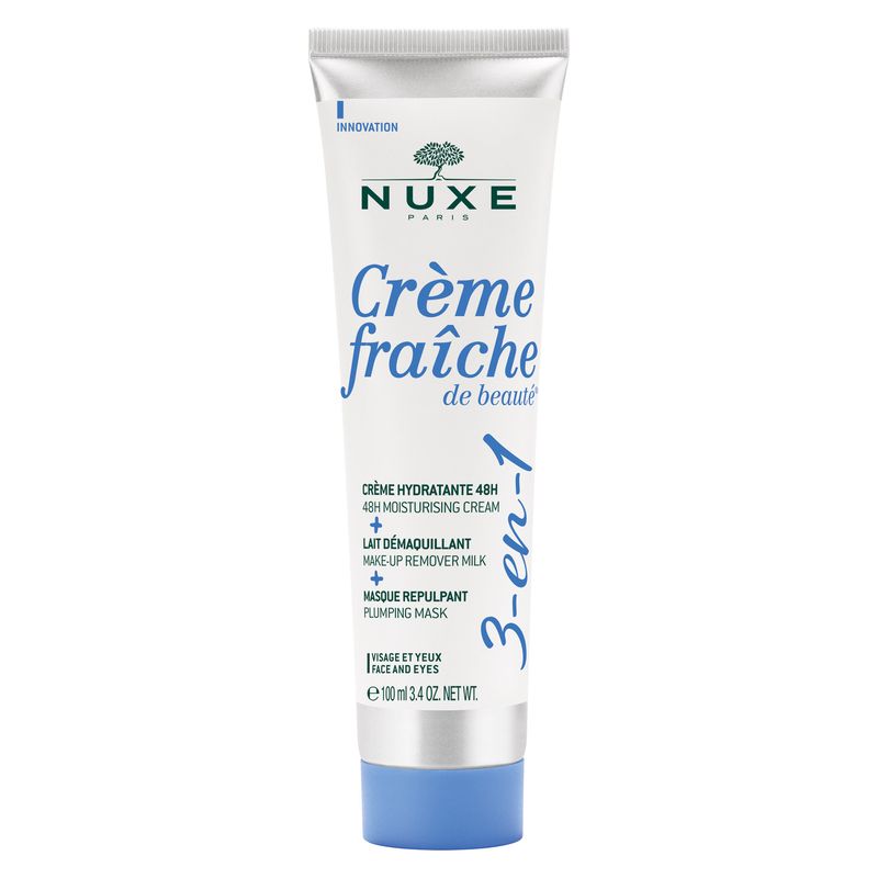 NUXE - Crème Fraiche De Beauté Crème Hydratante 48H 3-En-1 NUXE - Crème Fraiche De Beauté Crème Hydratante 48H 3-En-1