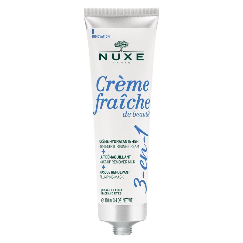 NUXE - Crème Fraiche De Beauté Crème Hydratante 48H 3-En-1 NUXE - Crème Fraiche De Beauté Crème Hydratante 48H 3-En-1