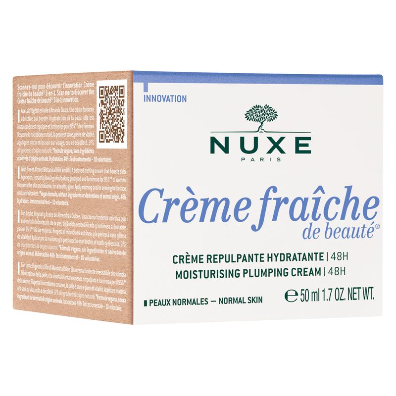 NUXE - Crème Fraiche De Beauté Crème Repulpante Hydratante 48H NUXE - Crème Fraiche De Beauté Crème Repulpante Hydratante 48H