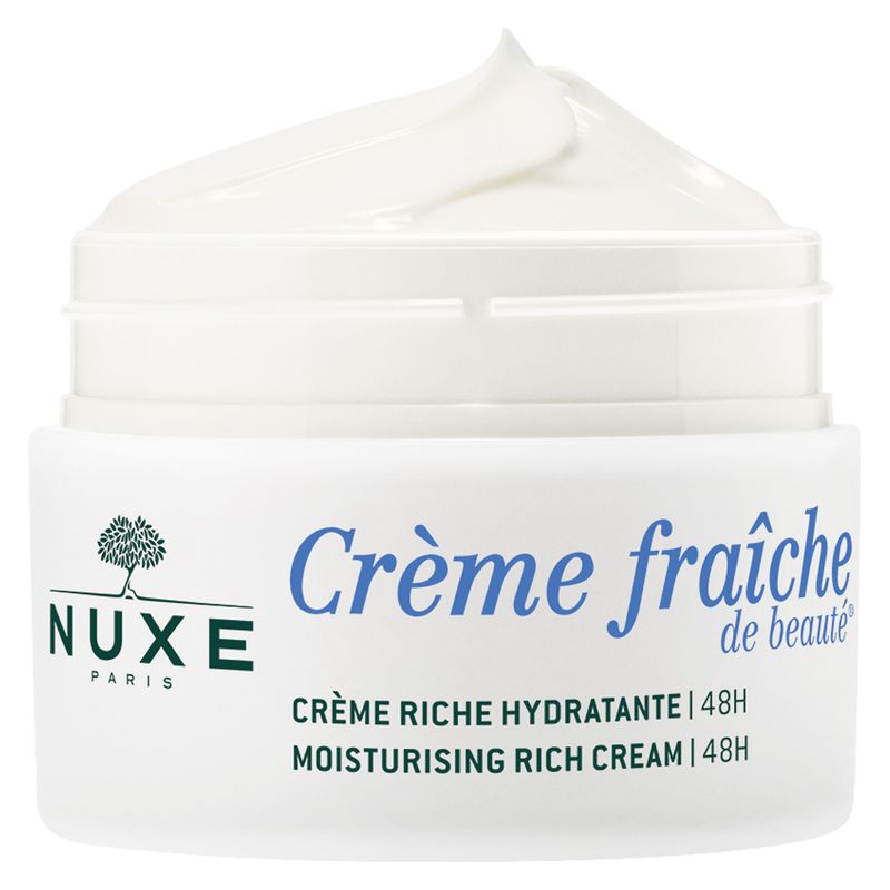 NUXE - Crème Fraiche De Beauté Crème Riche Hydratante 48H NUXE - Crème Fraiche De Beauté Crème Riche Hydratante 48H
