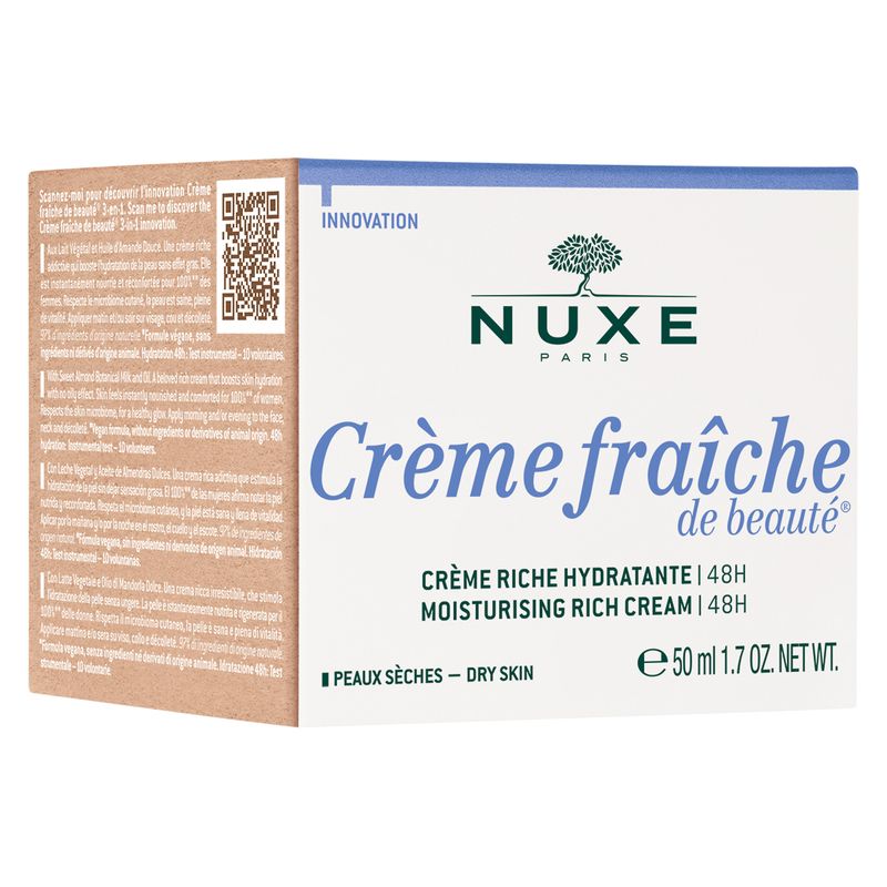 NUXE - Crème Fraiche De Beauté Crème Riche Hydratante 48H NUXE - Crème Fraiche De Beauté Crème Riche Hydratante 48H