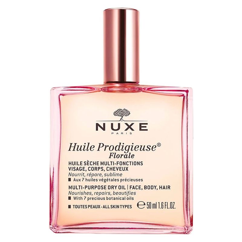 NUXE - HUILE PRODIGIEUSE FLORALE HUILE SéCHE MULTI-FONCTIONS NUXE - HUILE PRODIGIEUSE FLORALE HUILE SéCHE MULTI-FONCTIONS