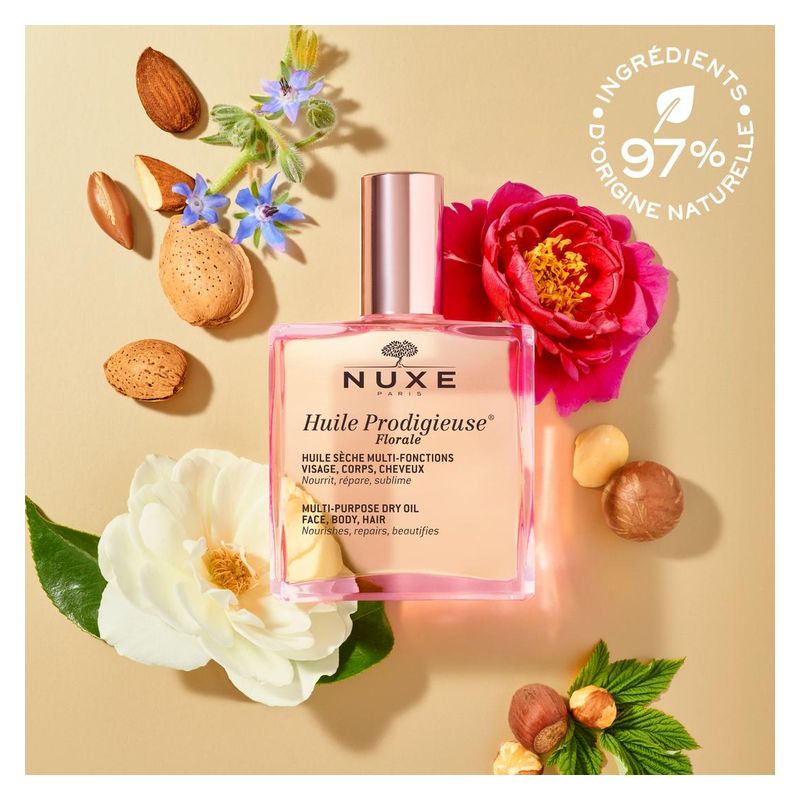 NUXE - Huile Prodigieuse Florale Huile Séche Multi-Fonctions