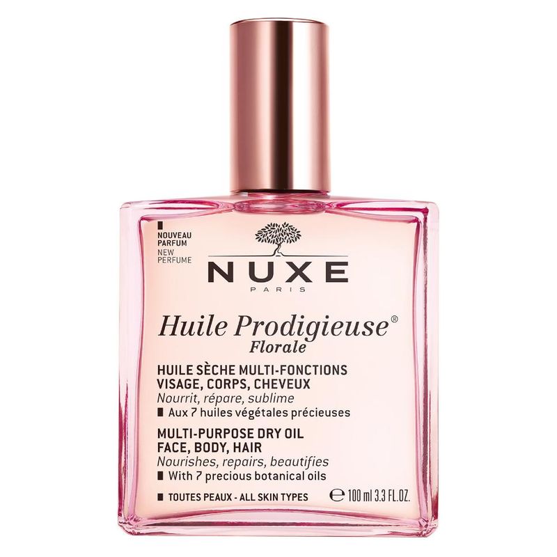 NUXE HUILE PRODIGIEUSE FLORALE HUILE SéCHE MULTI-FONCTIONS