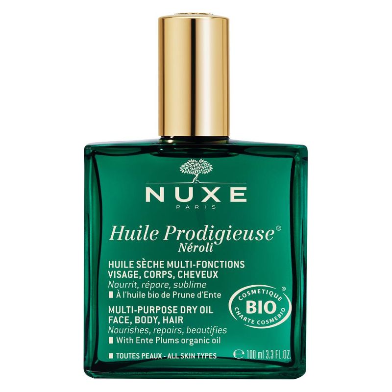 NUXE HUILE PRODIGIEUSE NEROLI - HUILE SéCHE MULTI-FONCTIONS