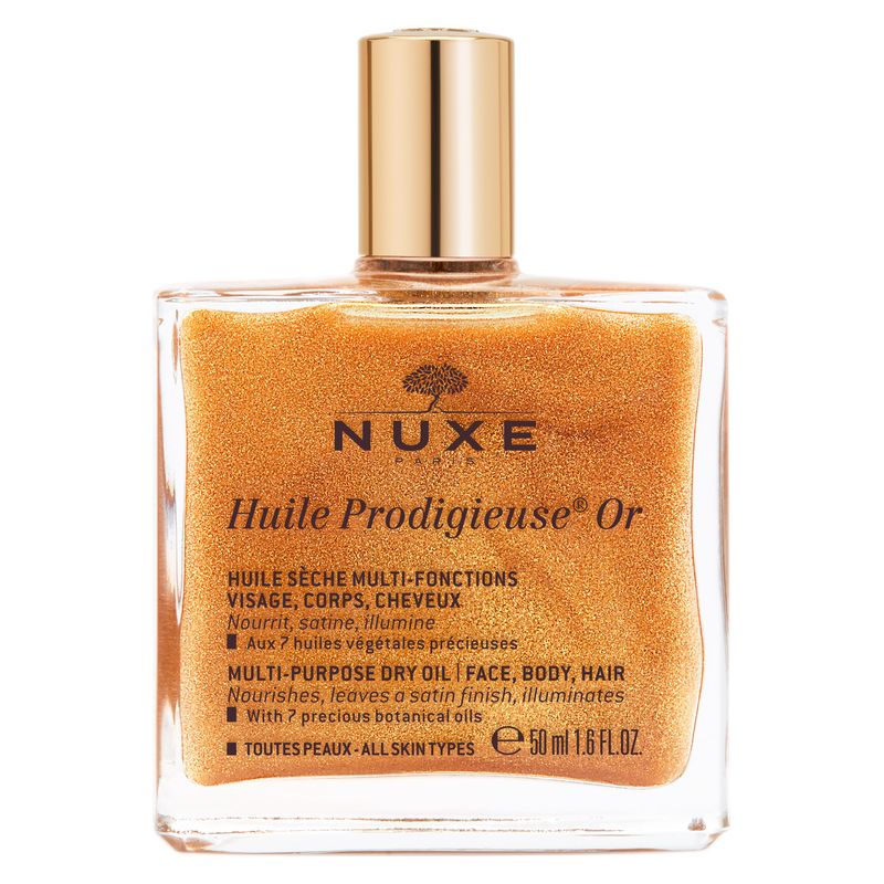 NUXE - Huile Prodigieuse Or - Huile Séche Multi-Fonctions NUXE - Huile Prodigieuse Or - Huile Séche Multi-Fonctions