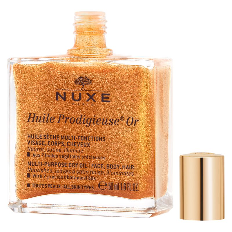 NUXE - Huile Prodigieuse Or - Huile Séche Multi-Fonctions NUXE - Huile Prodigieuse Or - Huile Séche Multi-Fonctions