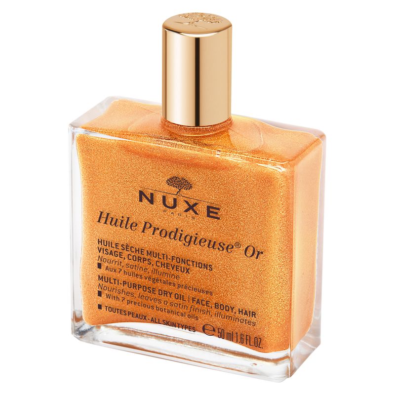 NUXE - Huile Prodigieuse Or - Huile Séche Multi-Fonctions NUXE - Huile Prodigieuse Or - Huile Séche Multi-Fonctions