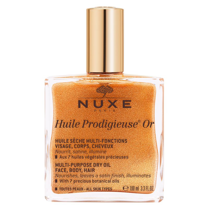 NUXE - Huile Prodigieuse Or - Huile Séche Multi-Fonctions NUXE - Huile Prodigieuse Or - Huile Séche Multi-Fonctions