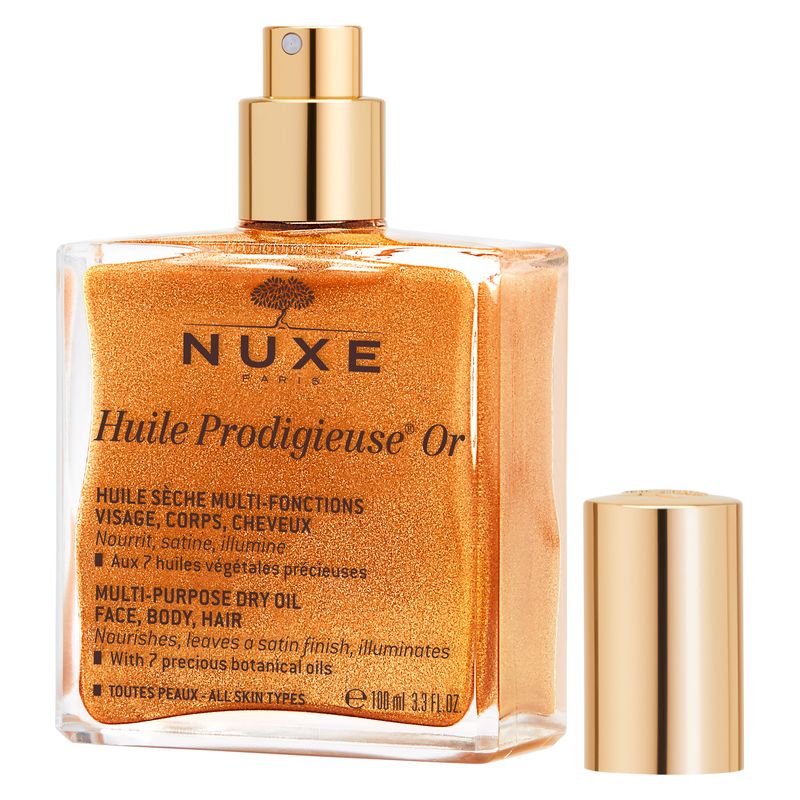 NUXE - Huile Prodigieuse Or - Huile Séche Multi-Fonctions NUXE - Huile Prodigieuse Or - Huile Séche Multi-Fonctions