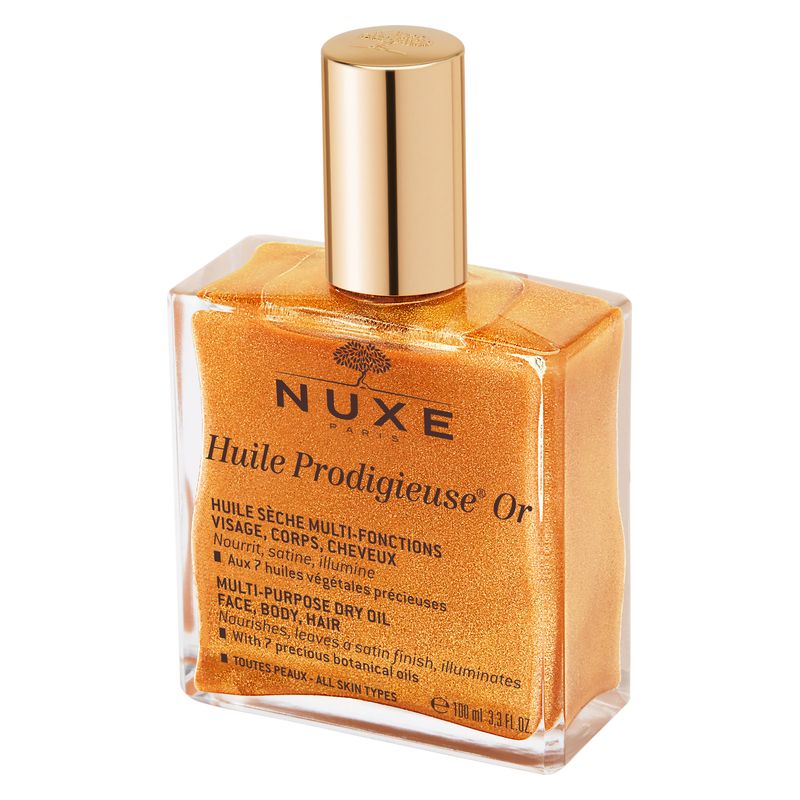 NUXE - Huile Prodigieuse Or - Huile Séche Multi-Fonctions NUXE - Huile Prodigieuse Or - Huile Séche Multi-Fonctions