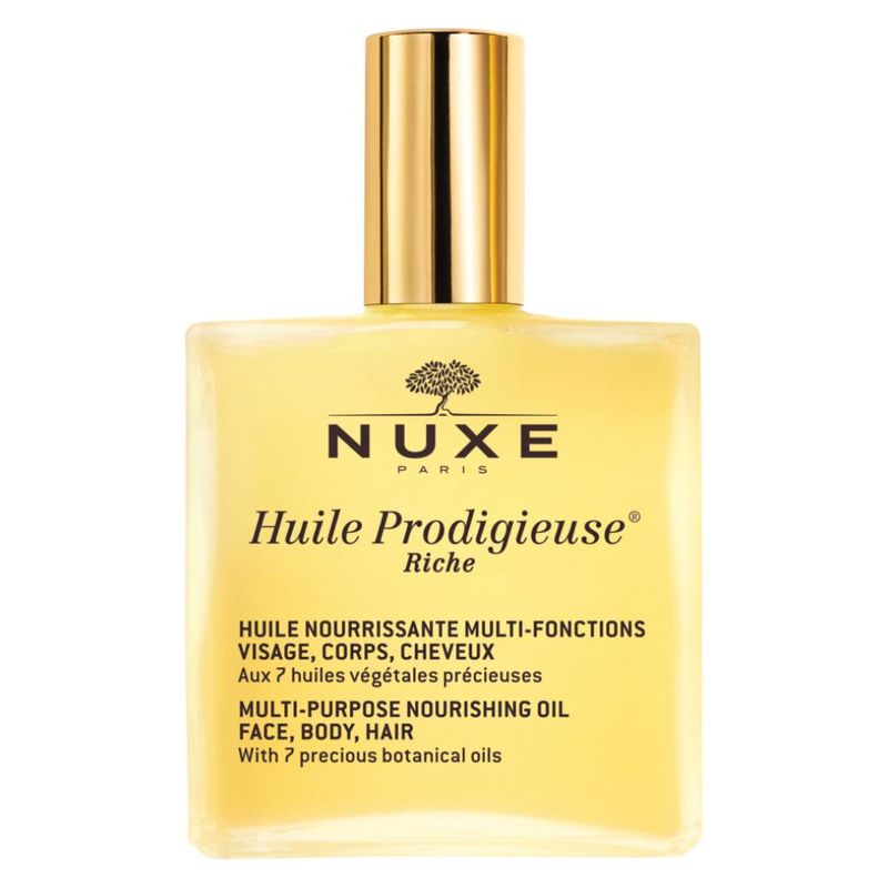 NUXE HUILE PRODIGIEUSE RICHE - HUILE NOURISSANTE MULTI-FONCTIONS